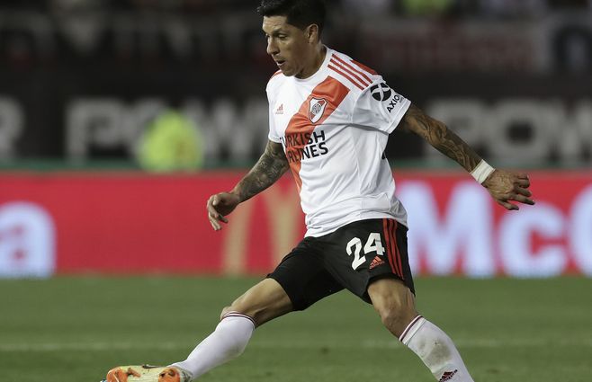 Enzo Pérez, volante internacional argentino.&nbsp;