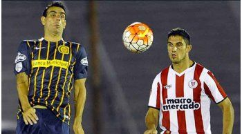 rosario central derroto a river plate 3-1 por la copa libertadores