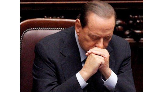 Berlusconi a punto de dejar el gobierno italiano