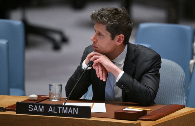 Sam Altman. Foto: AFP