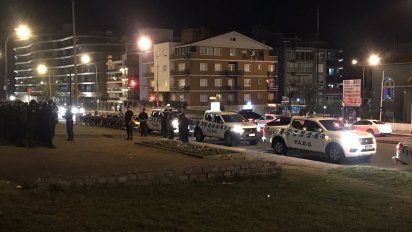 el operativo coordinado desplegado en kibon culmino sin incidentes