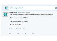 PREGUNTA DEL DÍA: ¿Qué está pasando en Venezuela?