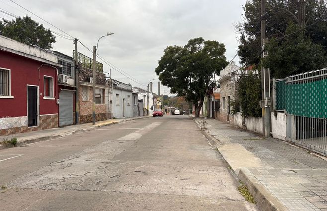 Barrio Belvedere, donde fue herido el niño de 11 años.
