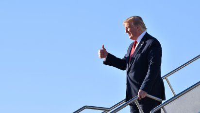 trump se relajara en suiza durante su juicio de destitucion