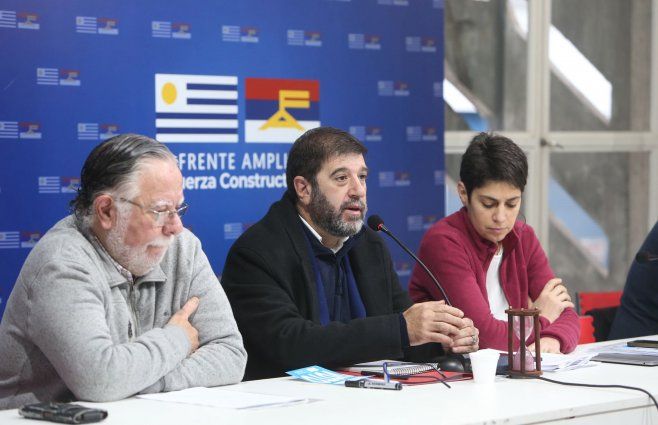 Foto: FocoUy. El plenario se desarrolla este sábado.