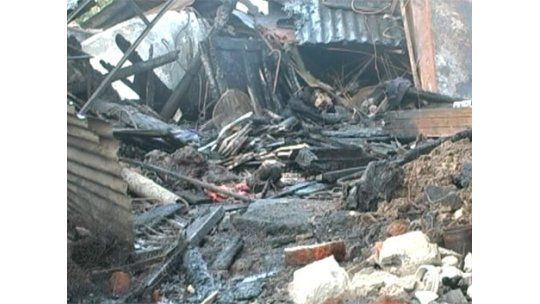 Un niño de 5 años murió en incendio de vivienda en Maldonado