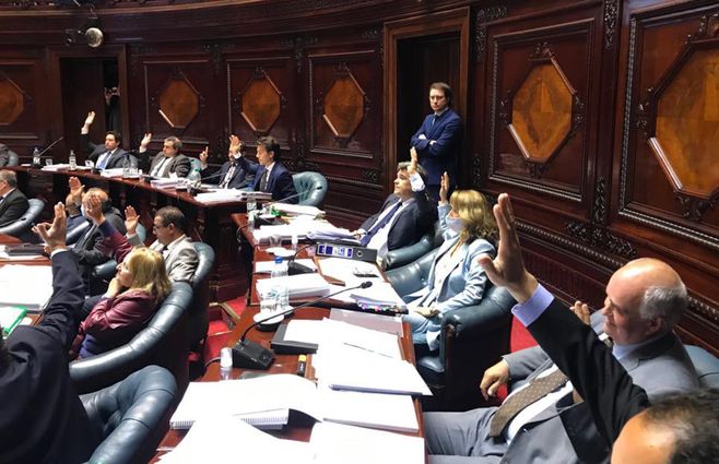 Parlamento. Votación de la Rendición de Cuentas en el Senado.&nbsp;