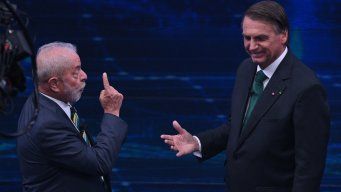 bolsonaro y lula definen la presidencia de brasil este domingo