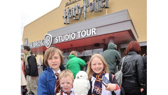 El set del film Harry Potter se convirtió en un museo para fans