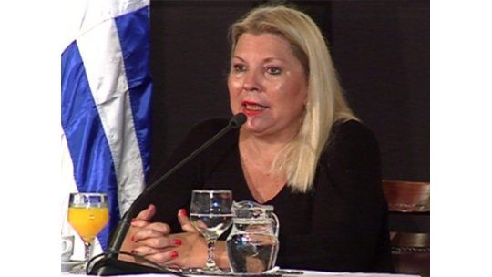 Diputada Elisa Carrió pidió disculpas al pueblo uruguayo