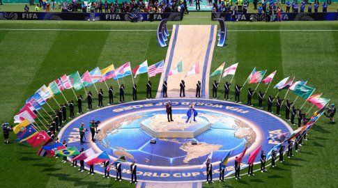 Foto: AFP. Inauguración del Mundial 2026, primera ceremonia el jueves. Foto: AFP. Inauguración del Mundial 2026, primera ceremonia el jueves.
