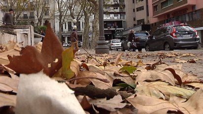 el otono llego con pronostico de precipitaciones y tormentas