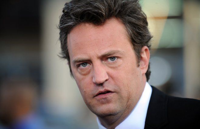 Foto: AFP. Matthew Perry, protagonista de la serie estadounidense Friends.