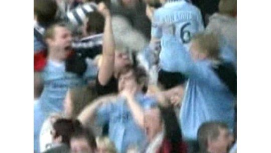 En electrizante final, Manchester City le birló la copa al United