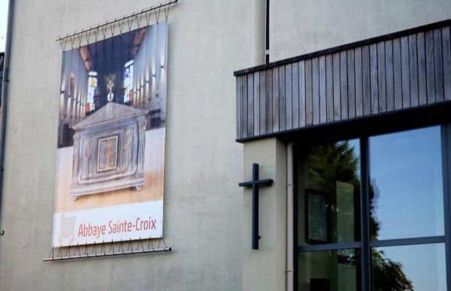 la abadía donde se produjeron los ensayos clínicos