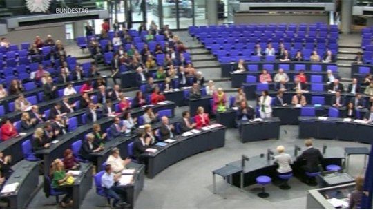 parlamento aleman