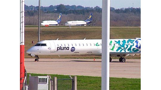 Venderán los aviones de Pluna por US$ 77 millones