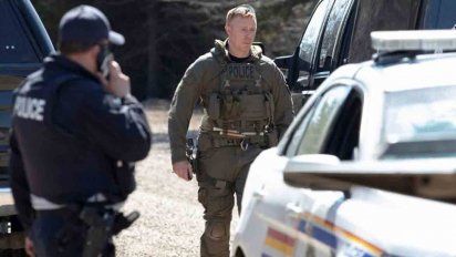 tiroteo en canada: un hombre mata a al menos 16 personas