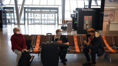 aeropuerto de carrasco se prepara para los primeros vuelos comerciales con espana