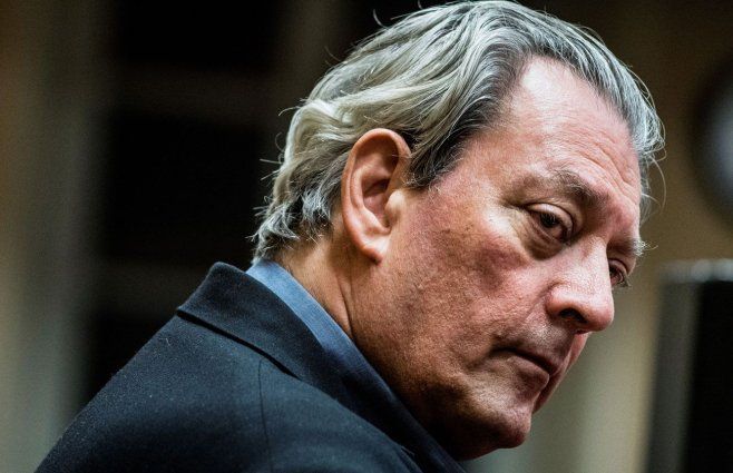 Paul Auster. AFP.