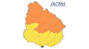 alerta naranja por tormentas fuertes y lluvias copiosas para el norte