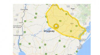 alerta amarilla para noreste del pais con probabilidad de lluvias intensas