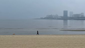 domingo humedo e inestable desmejorando en la tarde con lluvias y lloviznas