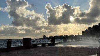 mananas y noches frias, con ascenso de temperatura durante la tarde; el informe de nubel cisneros
