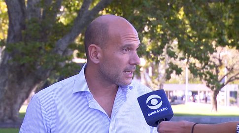 Lema planteó reconvertir a cuidacoches que cumplen la normativa y mayor fiscalización con la Policía a los irregulares