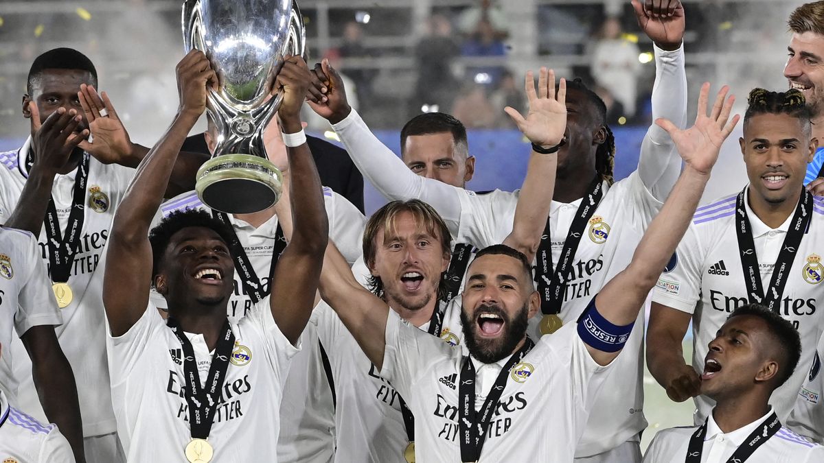 El Real Madrid abre su temporada como súper campeón de Europa