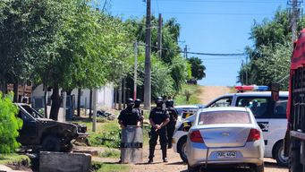 caso nino baleado en ciudad 18 de mayo: adolescente imputado e internado en inisa; su padrastro con medidas cautelares