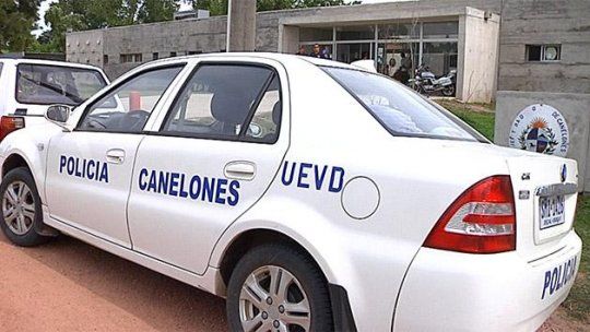policía canelones