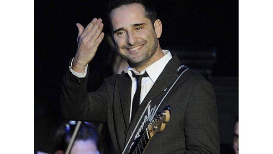 Drexler participó del homenaje a Shakira en los Latin Grammy