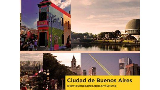 Turismo uruguayo a B.A. creció 30% en el segundo semestre de 2013