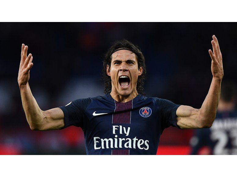 Cavani fuera del plantel en el primer partido del PSG por la Copa Francia