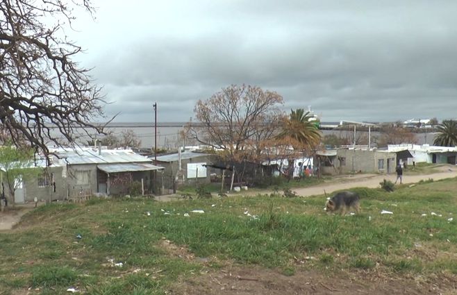 Foto: Subrayado. Barrio Las Malvinas, en Colonia.