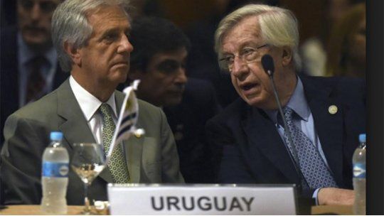 Tabaré Vázquez, Danilo Astori