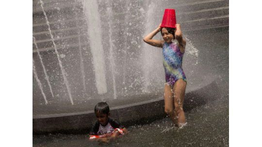 Se vienen 48 horas de calor intenso: máxima de 34º