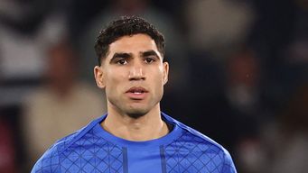Hakimi. Foto: AFP