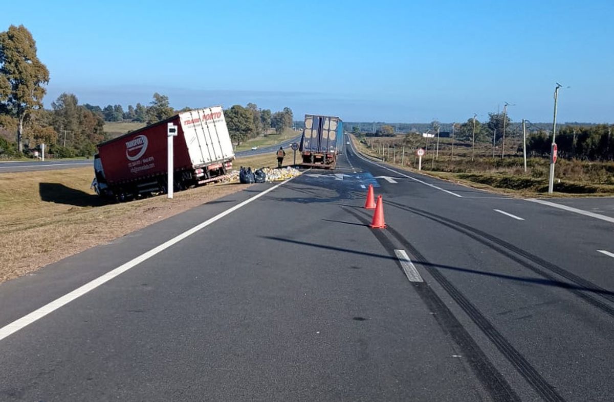 Foto: Policía Caminera. Foto: Policía Caminera.