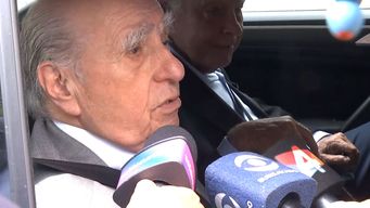 orsi recibio a sanguinetti y a el expresidente espanol felipe gonzalez en la residencia de suarez y reyes