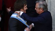 Javier Milei asumió este domingo la presidencia de Argentina