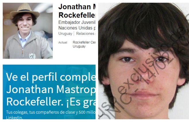 Jonathan Gabriel Mastropierro Olivera ya tenía entradas como estafador