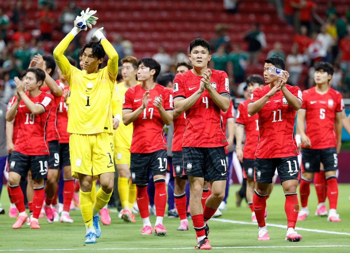 Corea del Sur lo dio vuelta y venció 2-1 a República Checa la primera remontada del Mundial