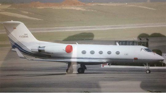 avion venezuela