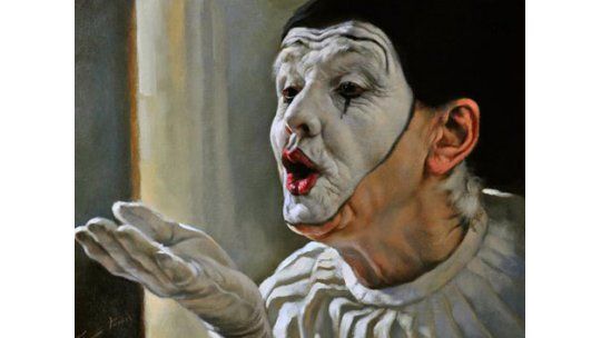 El desnudo del payaso no tuvo contenido obsceno ni erótico