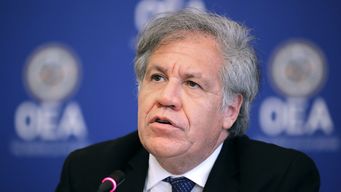 gonzalez tendria que estar asumiendo en venezuela, dice jefe de la oea, luis almagro