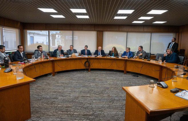Foto: Diputados, en X. Comisión de Seguridad y Convivencia de Diputados.