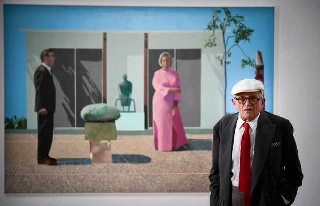 David Hockeny. Foto: AFP