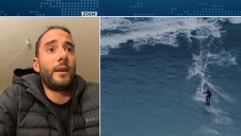 el domador de olas gigantes uruguayo que compite en portugal